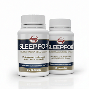 KIT 2 Sleepfor 60 Cápsulas Vitafor