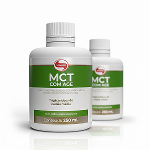 KIT 2 MCT com AGE 250ml Vitafor