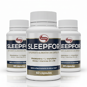 KIT 3 Sleepfor 60 Cápsulas Vitafor
