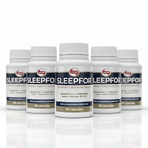 KIT 5 Sleepfor 60 Cápsulas Vitafor