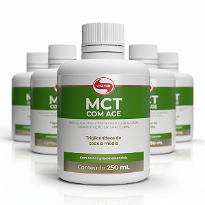 KIT 5 MCT com AGE 250ml Vitafor