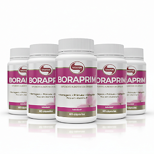KIT 5 Boraprim 60 Cápsulas Vitafor