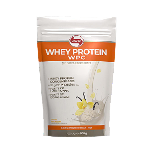 Whey Protein Vitafor 900g Concentrado Baunilha