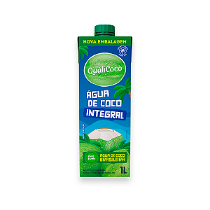 Água de coco Qualicoco Integral 1 Litro