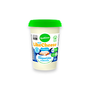 Requeijão Likecheese Qualicoco 200g Tradicional