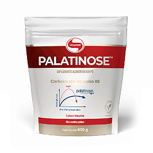 Palatinose Vitafor 600g Carboidrato de baixo IG