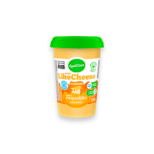 Requeijão Likecheese Qualicoco 200g Cheddar