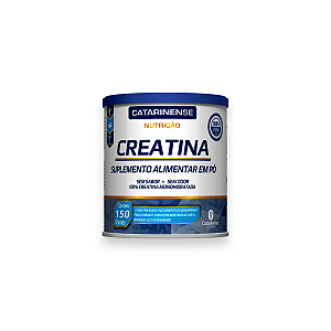 Creatina em Pó Catarinense Neutro 150g