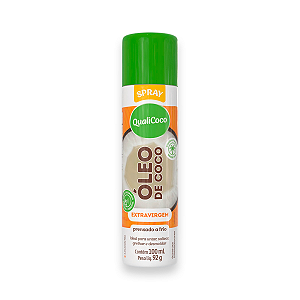 Óleo de Coco Spray Qualicoco Extravirgem 100ml
