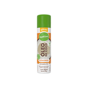 Óleo de Coco Spray Qualicoco Extravirgem 100ml