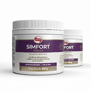 KIT 2 | SIMFORT Mix de Fibras Alimentares Vitafor 210g