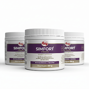 KIT 3 | SIMFORT Mix de Fibras Alimentares Vitafor 210g