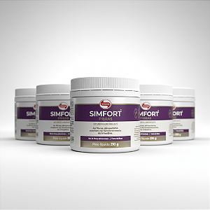 KIT 5 | SIMFORT Mix de Fibras Alimentares Vitafor 210g