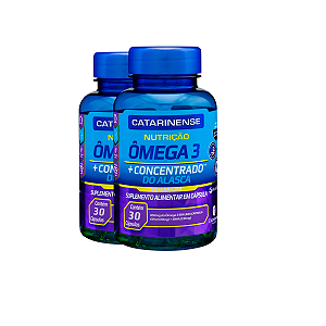 Kit 2 Ômega 3 Concentrado Catarinense 30 cápsulas