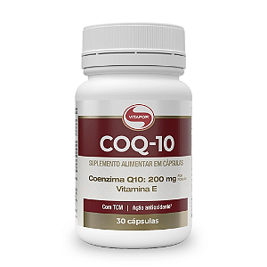 COQ-10 Vitafor Coenzima Q10 200mg e Vitamina E 30Caps