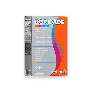 Doridade Katiguá 60 Cápsulas