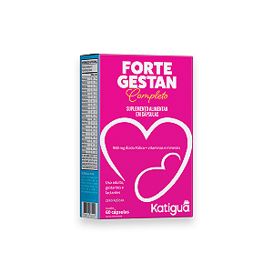 Fortegestan Completo Katiguá 600mg 60 Cápsulas
