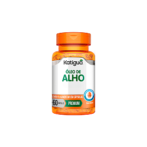 Óleo de Alho Katiguá 60 Cápsulas