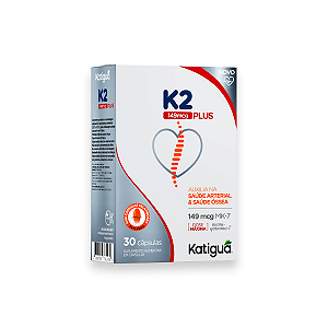 Vitamina K2 Katiguá 149mg Plus 30 Cápsulas