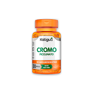 Cromo Picolinato Katiguá 30 Cápsulas