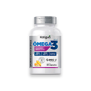 Ômega 3 Conc. Tipo II Katiguá 540/360mg 60 Cápsulas