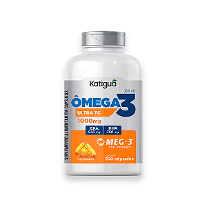 Ômega 3 MEG-3 Katiguá 1.000mg 240 Cápsulas
