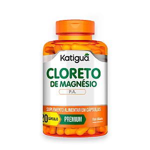 Cloreto de Magnésio Katiguá 120 Cápsulas