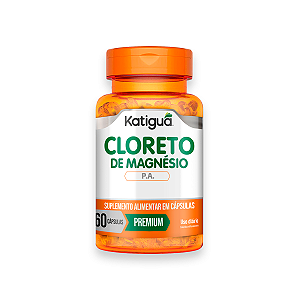 Cloreto de Magnésio Katiguá 60 Cápsulas