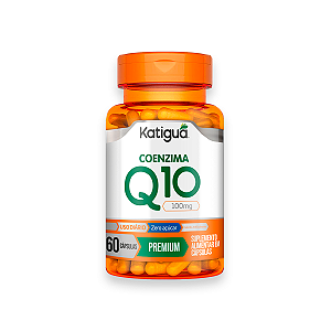 Coenzima Q10 Katiguá 100mg 60 Cápsulas