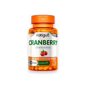 Cranberry Katiguá 60 Cápsulas