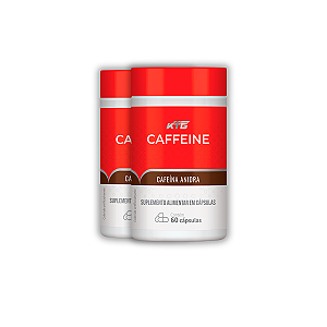 Kit 2 Caffeine Sports Katiguá 60 Cápsulas