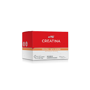 Creatina + Beta Alanina Katiguá 30 Sachês Limão