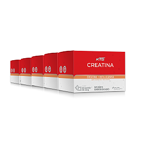 Kit 5 Creatina + Beta Alanina Katiguá 30 Sachês Limão
