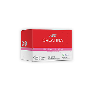 Creatina + Biotina Katiguá 30 Sachês Limão