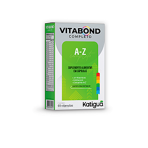 Vitabond Completo A-Z Katiguá 60 Cápsulas