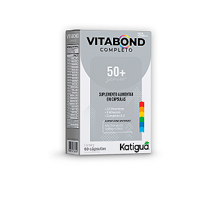 Vitabond Completo Sênior Katiguá 60 Cápsulas