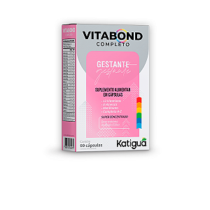 Vitabond Completo Gestante Katiguá 60 Cápsulas