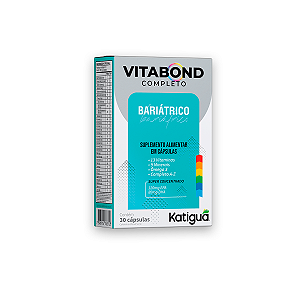 Vitabond Completo Bariômega Katiguá 60 Cápsulas