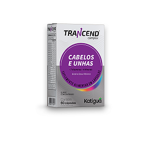 Trancend Completo Cabelos e Unhas Katiguá 60 Cápsulas
