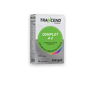 Trancend Completo A-Z Katiguá 60 Cápsulas