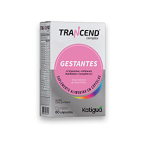 Trancend Completo Gestante Katiguá 60 Cápsulas