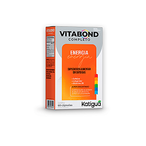 Vitabond Completo Energia Katiguá 60 Cápsulas