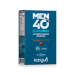 Men 40 Protec Katiguá 640mg 60 cápsulas