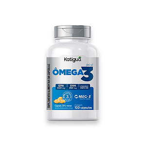 Ômega 3 MEG-3 Katiguá 632mg 120 Cápsulas