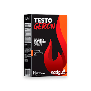 Testogeron Katiguá 500mg 60 Cápsulas