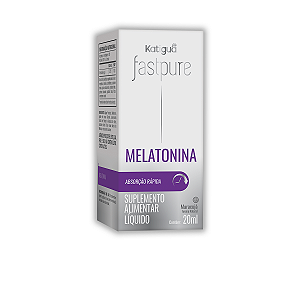 Fast Pure Melatonina + B6 Katiguá 20ml