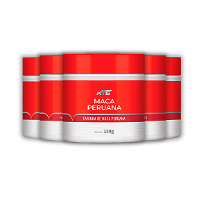 Kit 5 Maca Peruana Katiguá 150g