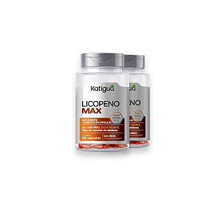 Kit 2 Licopeno Max Katiguá 60 Cápsulas