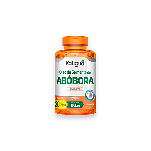 Óleo de Semente de Abóbora Katiguá 1000mg 120 Cápsulas