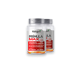 Kit 2 Prímula Max Katiguá 1000mg 60 Cápsulas